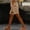 Khaki, variant on BUIGTTKLOP Cotton Linen Shorts for Women Drawstring High Waisted Lounge Shorts Straight Wide Leg Summer Beach Shorts with Pockets