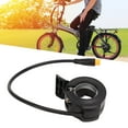 thumbnail image 4 of Control De Velocidad De Bicicleta Eléctrica, Acelerador De Pulgar 12V-72V Metal Y ABS De Baja Tasa De Fallas Para Mantenimiento De Bicicletas, 4 of 7