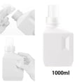 thumbnail image 1 of VONKY Bouteille de Lessive avec Étiquette Grande Capacité pour Usage Domestique Détergent Blanc 1000ML Standard 1ensemble, 1 of 6