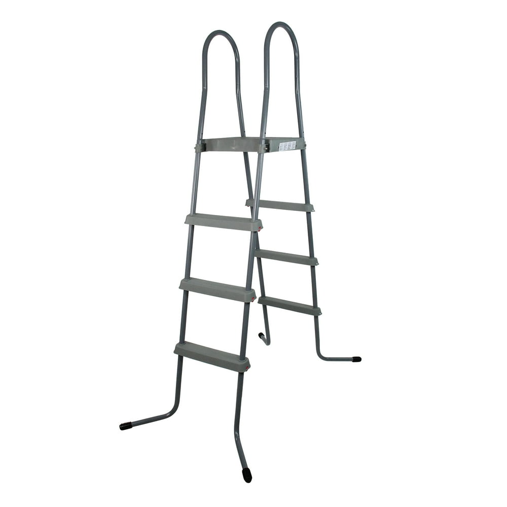 pool deck ladders above ground