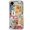 stamp, variant on Smile Face Sticker Style Case for iPhone 17 Air, Holographic Smile Face, Trendy Cool Soft TPU Bumper Case for iPhone 17 Air