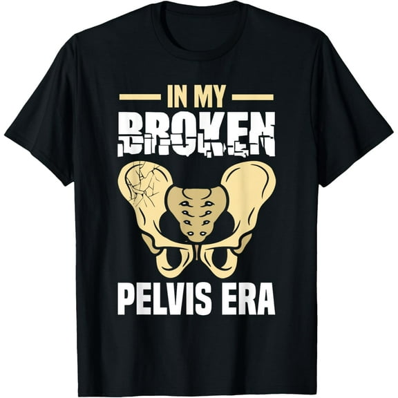 Fractured Pelvis Support Broken Pelvis Recovery T-Shirt