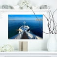 thumbnail image 1 of Benidorm Mirador Del Castillo Lookout Point - Seascape Canvas Art Print, 1 of 3