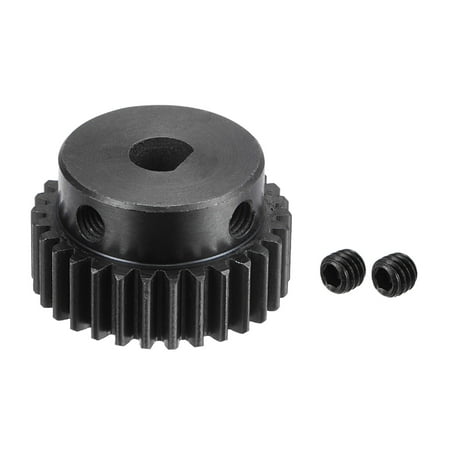 Pignon Engrenage En Acier Inox 18T - Ouverture 4mm, Module 0.5 - Pour Moteur RC, Différentiel, Modélisme
