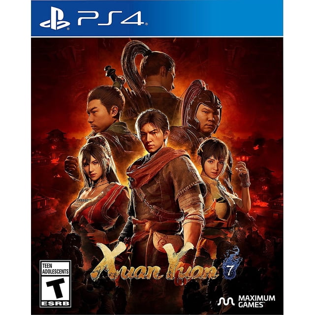 Xuan Yuan Sword 7 - PlayStation 4 Sony PlayStation 4