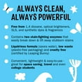 thumbnail image 3 of Molly’s Suds Laundry Detergent Sheets | Gentle on Sensitive Skin, Stain-Fighting | Liquidless & Plastic-Free Packaging | 70 Loads (Peppermint), 3 of 7