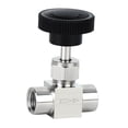 thumbnail image 4 of Luzkey Valve Internal Thread Hardware for Instrument Premium Regulating Valve Heavy Duty 304 Stainless Steel for Control G0.5, 4 of 8
