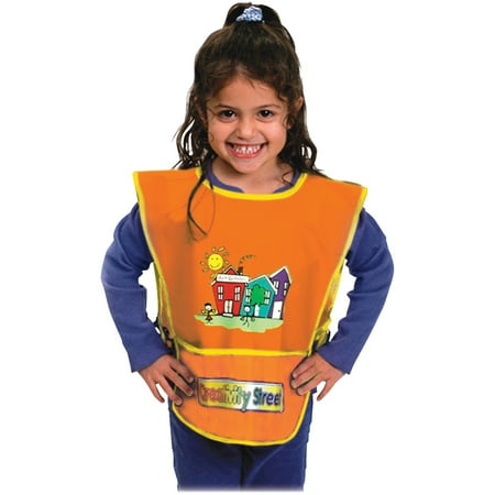 Childrens Art Smock - Creativity Street, CKC5207, Children's Art Smock, 1 Each, Assorted