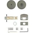 thumbnail image 3 of Kwikset 730Pskrdt Pismo Privacy Door Knob Set - Chrome, 3 of 7