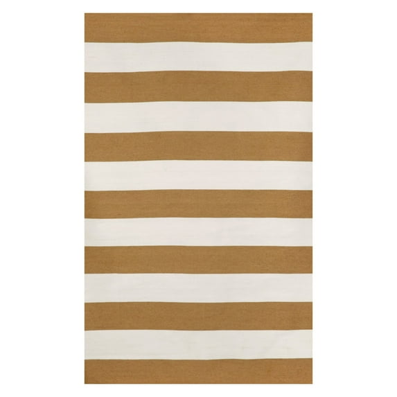 Liora Manne Sorrento 6302/04 Rugby Stripe Indoor / Outdoor Rug