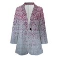 Cozy Stylish Versatile Blazer QWANG Womens Dress Jackets Lightweight