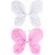 thumbnail image 1 of 2 alas de hada para mujer, alas de mariposa brillantes, alas de ángel de hada, traje de fiesta, disfraz de hada de alas de princesa, 1 of 7