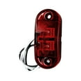 thumbnail image 2 of 12V 24V Luz de marcador lateral Impermeable Luces externas LED Liquidación de camión de remolque Rojo Sharpla Luz de posición lateral, 2 of 6