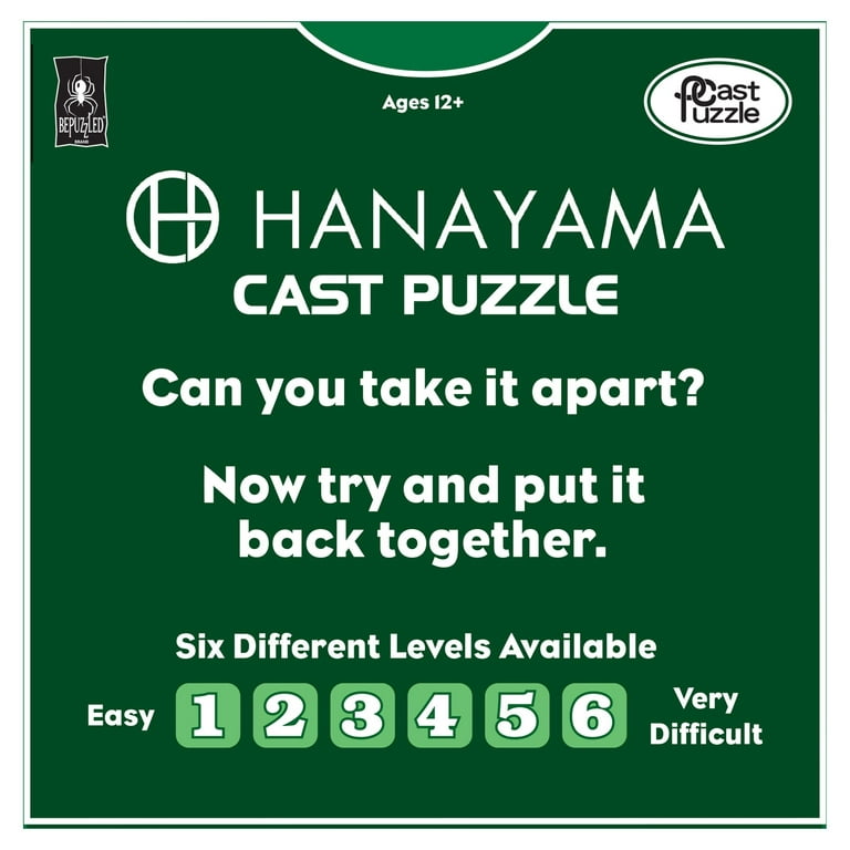 Huzzle Cast Key II - Key Puzzle by Hana Yama 