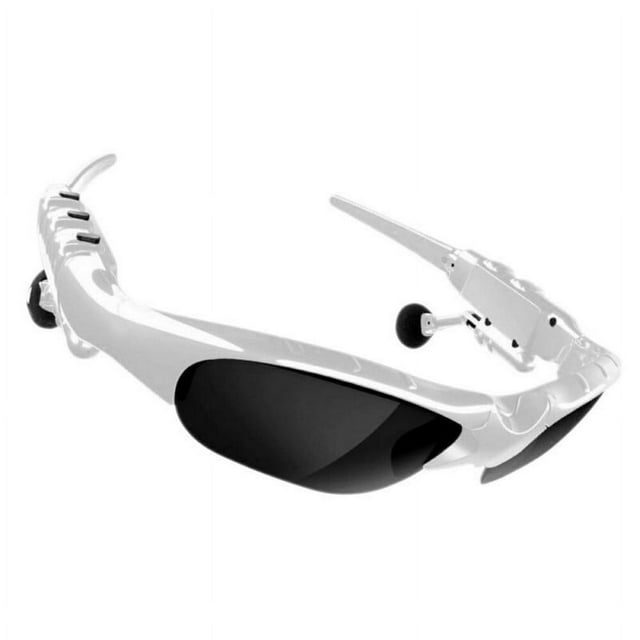 【Brand Sale!】 Bluetooth Sunglasses Music Sunglasses Compatible to Listen Music and Make Phone Calls with Polarized Protection Safety Lenses Unisex Design Sport Design for All Smart Phones