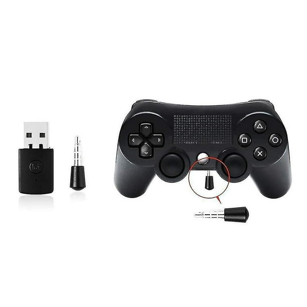 DABOOM Ps4 Ps5 Bluetooth Dongle V2 Wireless Mini Microphone USB Adapter for  Ps4 Ps5 Controller Bluetooth Headset 