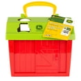 John Deere Barnyard Shape Sorter Child Development Toy, Learn Colors
