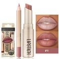 thumbnail image 1 of SIfdSeng Ensemble Rouge à Lèvres et Crayon à Lèvres 2 en 1 pour Femmes, Rouge à Lèvres Longue Durée avec Kits de Maquillage, 1 of 2