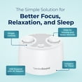 thumbnail image 6 of Adaptive Sound Technologies Lectro Sound 2 Non-Looping White Noise Baby Rest and Sleep Machine With USB Power Adapter, 6 of 7