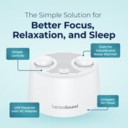 Adaptive Sound Technologies LectroSound, Noise Machine for Optimal Sleep