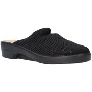 ARCOPEDICO Adult Female Light Clog Shoes, Color: Black, Width: M, Size: 41