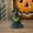 small size, variant on Halloween Spooky Pumpkin Ghost Tree Stump Desktop Ornaments and Creepy Ghost Bedroom Scenes for Home Decor