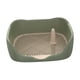 thumbnail image 5 of Soporte para almohadillas de entrenamiento para perros, rejilla de malla portátil para interiores, inodoro de entrenamiento para mascotas Verde grande, 5 of 9