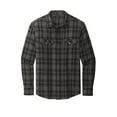 thumbnail image 3 of Port Authority Long Sleeve Ombre Plaid Shirt W672, 3 of 3