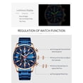 thumbnail image 4 of Reloj Curren 8351 Quartz para hombre con calendario, 30 m, resistente al agua, 4 of 5