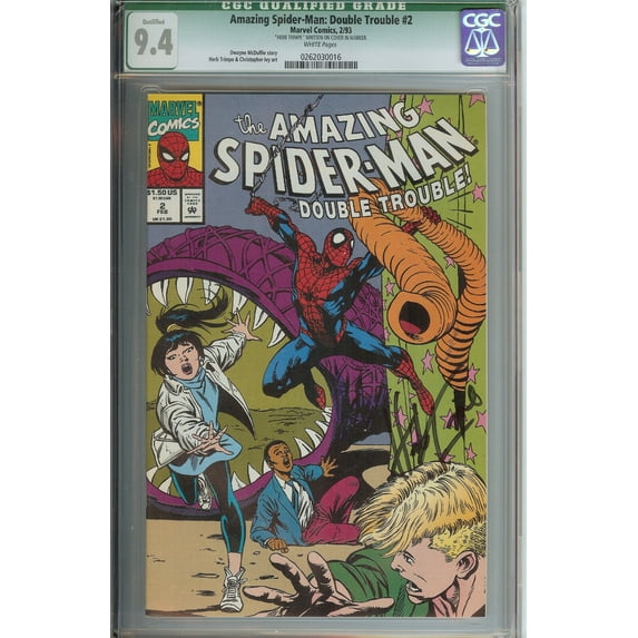 The Amazing Spider-Man Double Trouble #2 Signed Herb Trimpe CGC 9.4
