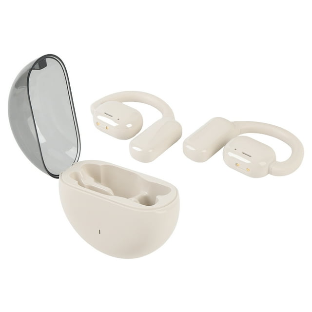 Auriculares Inalámbricos, Auriculares 6H Tiempo De Trabajo Fácil Ajuste De Volumen IPX4 Impermeabilización Auriculares Deportivos Portátiles Para Correr