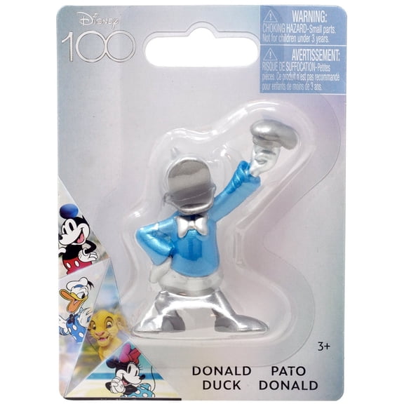 Disney 100 Donald Duck Mini Figure (Metallic)