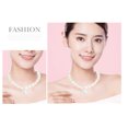 thumbnail image 3 of Collier Ras du Cou Femme Mode Vintage Fausses Perles Décor Collier Bijou Collier, 3 of 10
