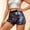 Colorful, variant on Endives Sequin Shorts for Women Sparkly High Waist Tie Up Elastic Shorts Club Party Wear Yellow
