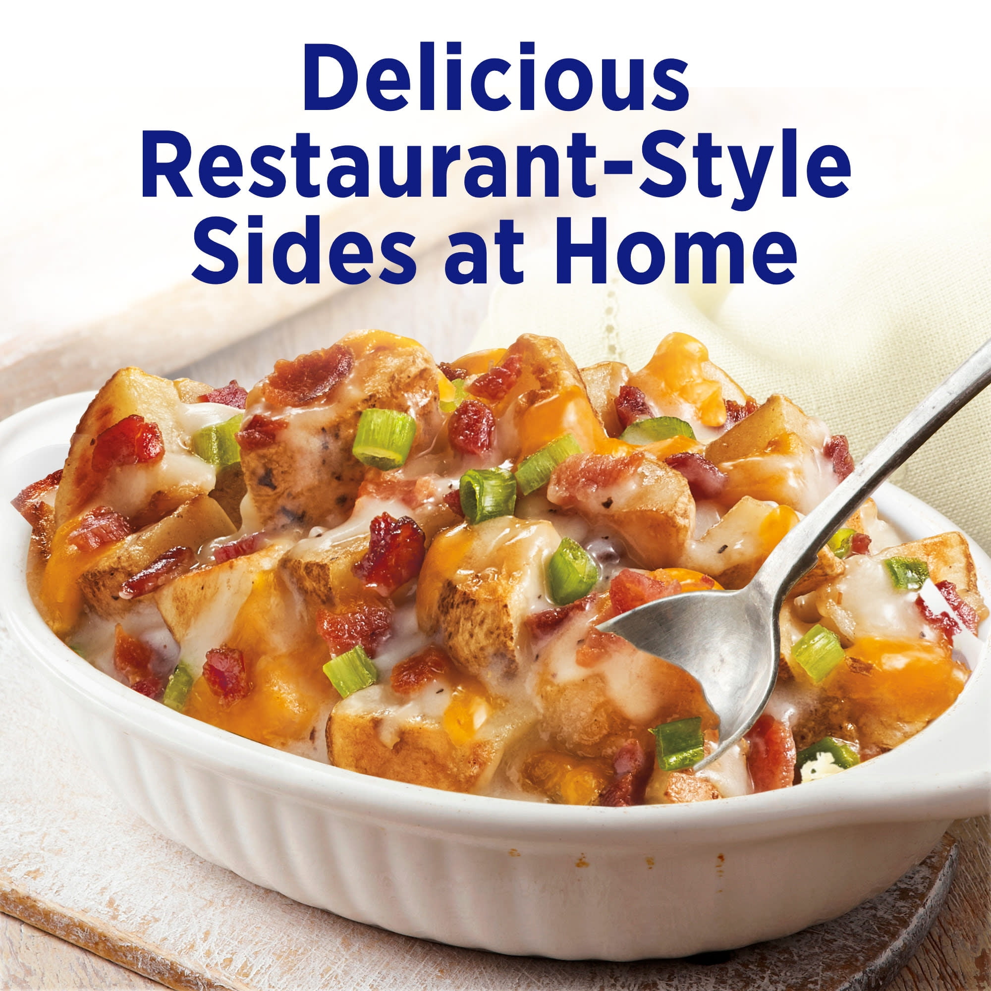 Birds Eye Loaded Potato Bake, Frozen Side, 13 oz. Box