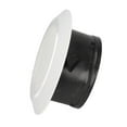 thumbnail image 2 of Louver Grille Cover, Non Break  Easy Stuck Round Air Vent  For Bathroom Office Kitchen 6in, 2 of 8