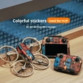 thumbnail image 4 of DJI FLIP Colorful Stickers - Black, 186*161mm / 196*171mm, PVC, RC-N3/RC2 Edition, 4 of 7