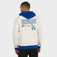 thumbnail image 5 of Men's Darius Rucker Collection by Fanatics  Cream Los Angeles Dodgers Polar Fleece Full-Zip Hoodie, 5 of 6