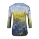 thumbnail image 4 of Puntoco Moda Mujer Primavera Impreso Mediados De Longitud Mangas Cuello Redondo Casual Tee tops Puntoco Puntoco-3185, 4 of 5