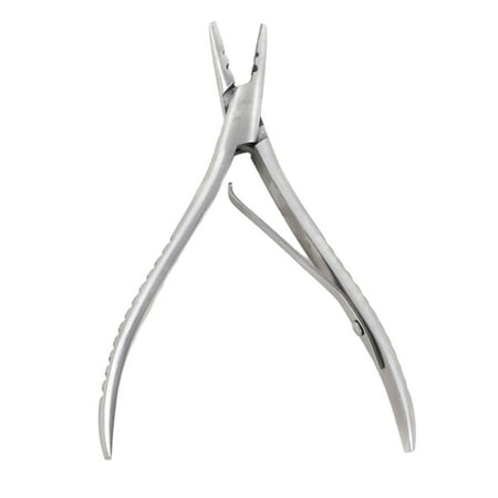 

Stainless Steel Hair Bun extension Plier for Use with Removal Also Be Used to Re-Tighten Or Adjust Linkers - 2 Holes