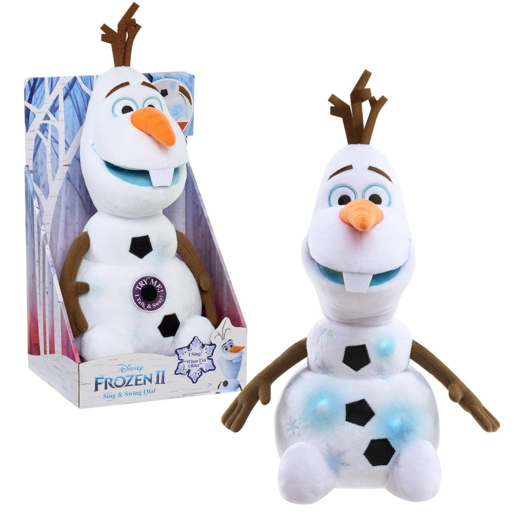 walking and talking olaf