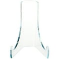 thumbnail image 2 of Plymor Clear Acrylic Flat Back Easel with Deep Support Ledges, 3" H x 2.25" W x 2.5" D, 2 of 2