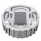 thumbnail image 3 of Luz LED Solar subterránea IP68 lámpara enterrada impermeable para paisaje jardín camino patio azul intermitente, 3 of 14