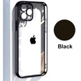 thumbnail image 1 of Carcasa Transparente Original Para Apple Silicona Cases, Galvanoplastia De Borde Recto Para Funda Iphone, 11, 12, 13, 14, Pro, Max, Mini, 6, 6s, 7, 8, Plus, Xr, Xs Max, X, Xs, Lujo Fundas, 1 of 4