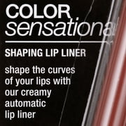 Maybelline Color Sensational Shaping Lip Liner Makeup, Totally Toffee