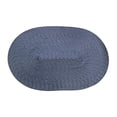 thumbnail image 2 of 2-6PC Placemats Woven Braided Placemats Washable Non Heat Resistant Table Mats for Dining Table Durable Easy to Clean Place Mats for Kitchen Dining Room Home Decor, 2 of 4