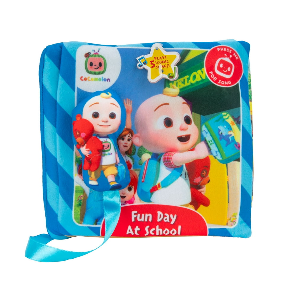 CoComelon Official Musical Plush Book - Walmart.com - Walmart.com
