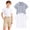WMBBT26T82, variant on HILEELANG 5-14 Years Boys Polo Shirts 2 Pack, White and Navy Short Sleeve School Uniform Shirts for Kids, Cotton Blend Collared Polo for Boys,9-10Y