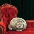thumbnail image 4 of Pallas Cat Plush Pillow, Cute Steppe Cat Stuffed Animal Soft Plushies, 4 of 5