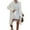 White, variant on Fgvctg Long Cardigan Sweaters for Women Long Sleeve Open Front Cable Knit Cardigans Sweaters Dressy Button Down Hooded Oversized Sweater Coats with Pockets Navy XL
